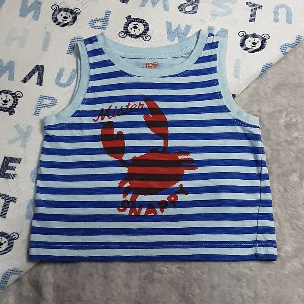 $1 | 6-12m | Joe Fresh | Striped Tank Top